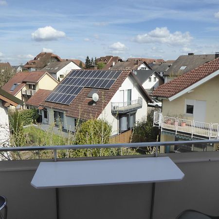 Ferienwohnung Rheinstetten Buitenkant foto