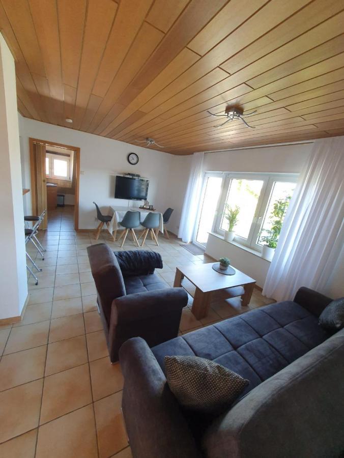 Ferienwohnung Rheinstetten Buitenkant foto