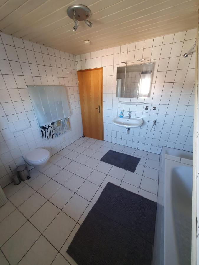 Ferienwohnung Rheinstetten Buitenkant foto