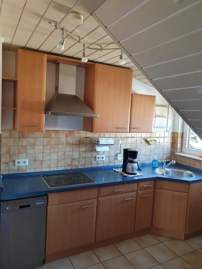 Ferienwohnung Rheinstetten Buitenkant foto