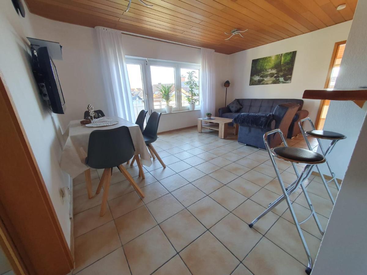 Ferienwohnung Rheinstetten Buitenkant foto