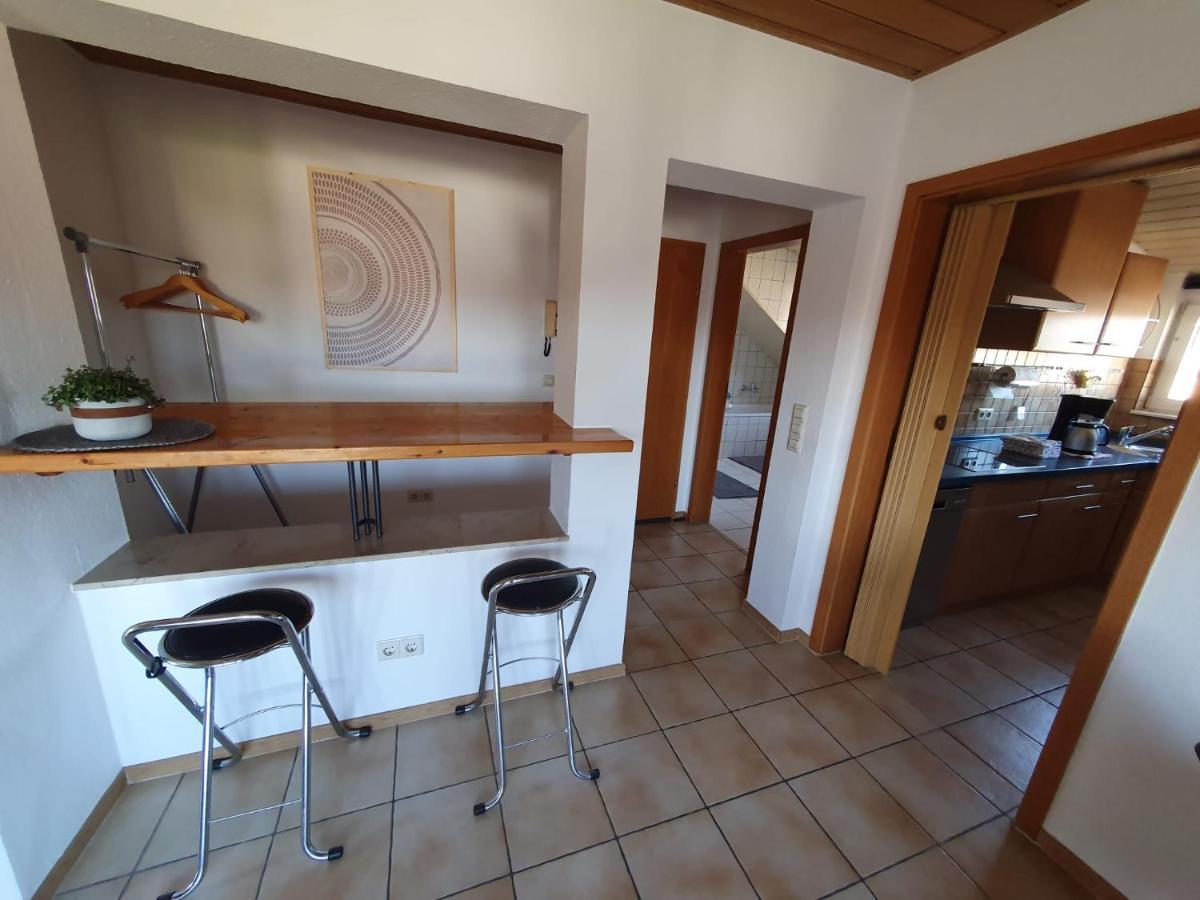 Ferienwohnung Rheinstetten Buitenkant foto