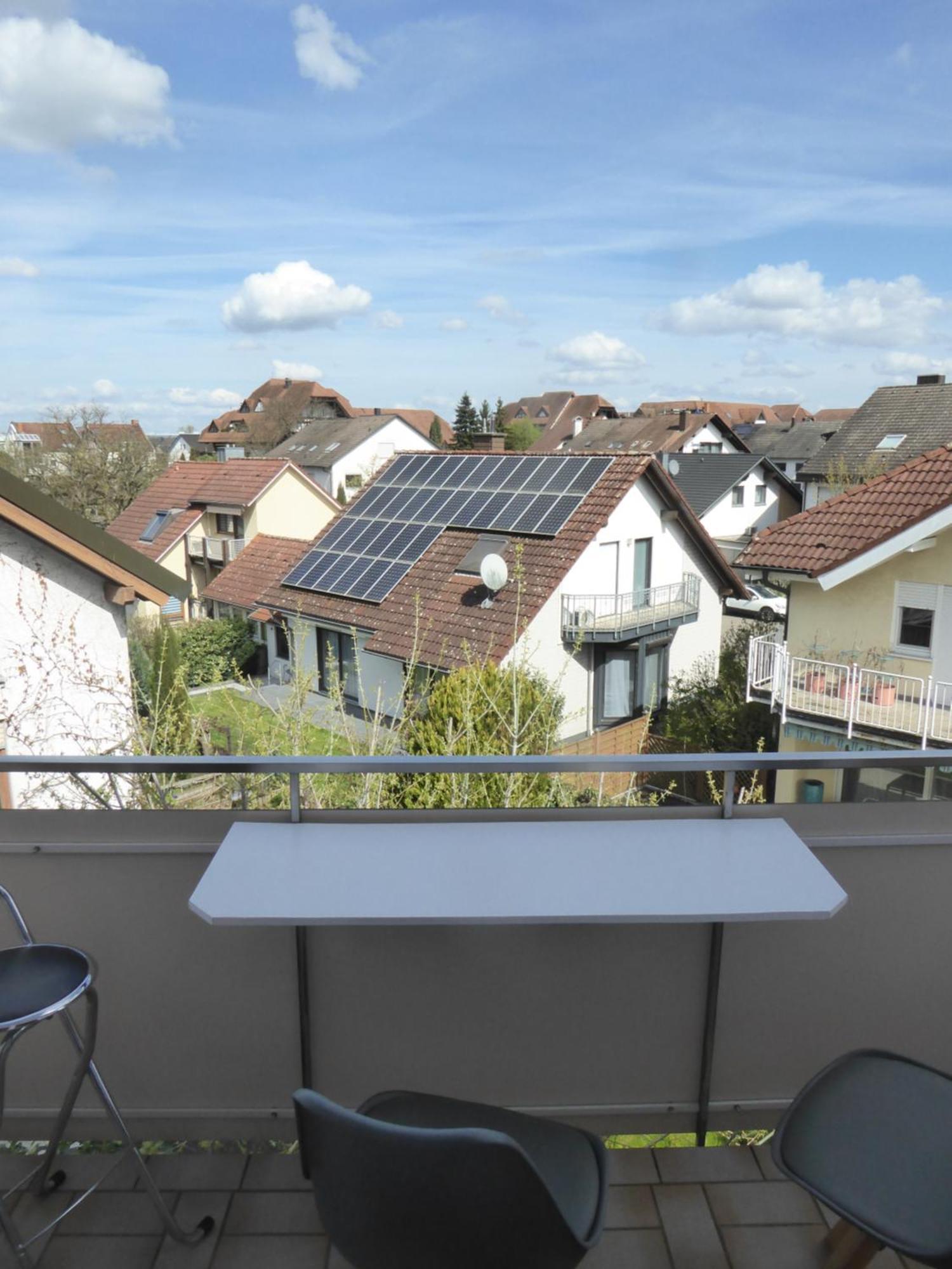 Ferienwohnung Rheinstetten Buitenkant foto