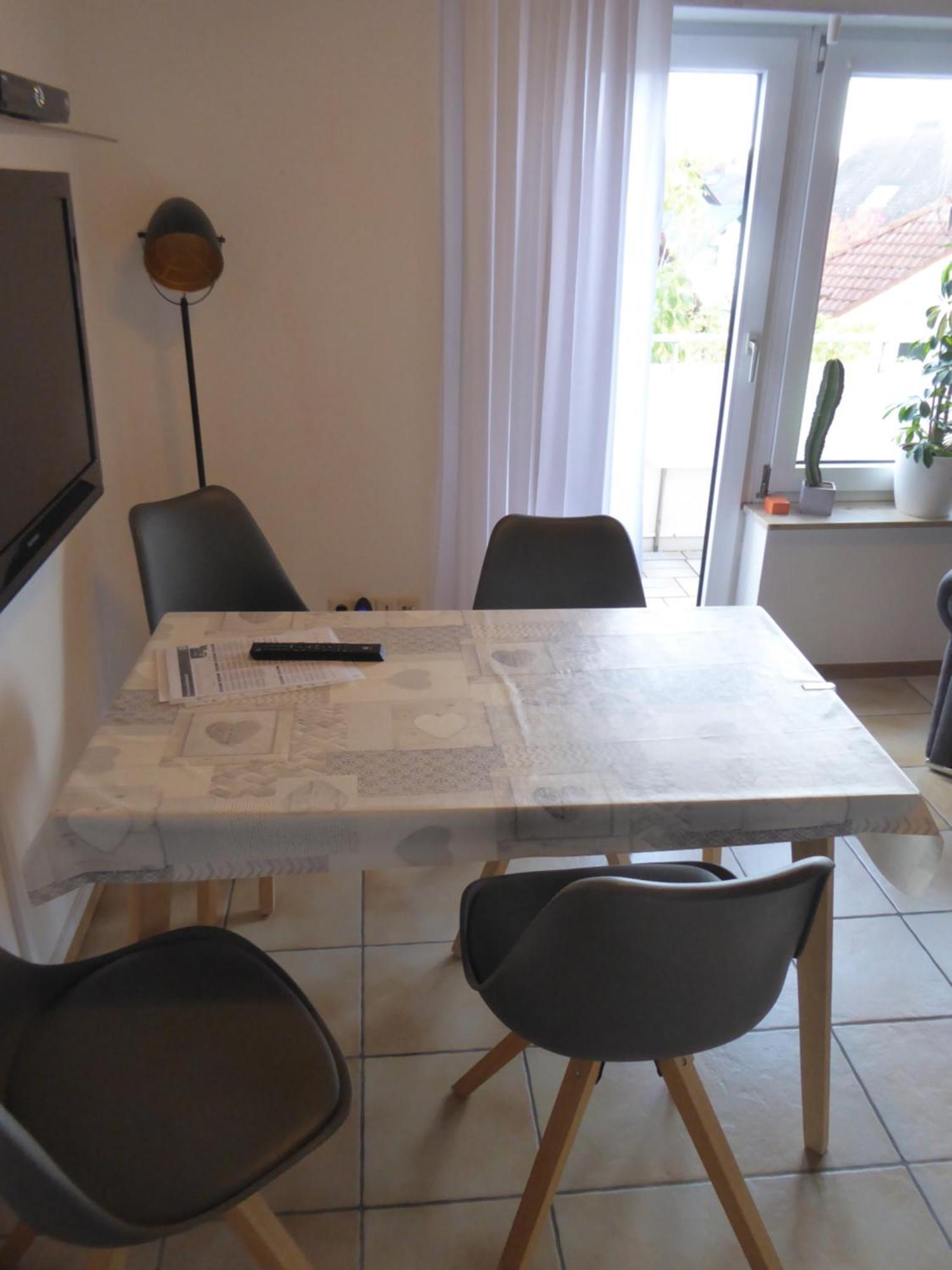 Ferienwohnung Rheinstetten Buitenkant foto