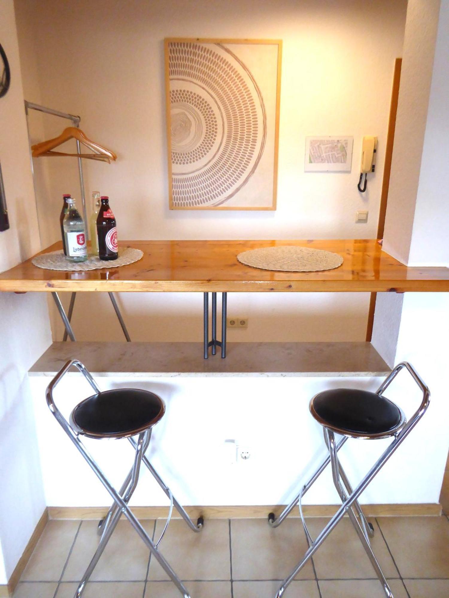 Ferienwohnung Rheinstetten Buitenkant foto