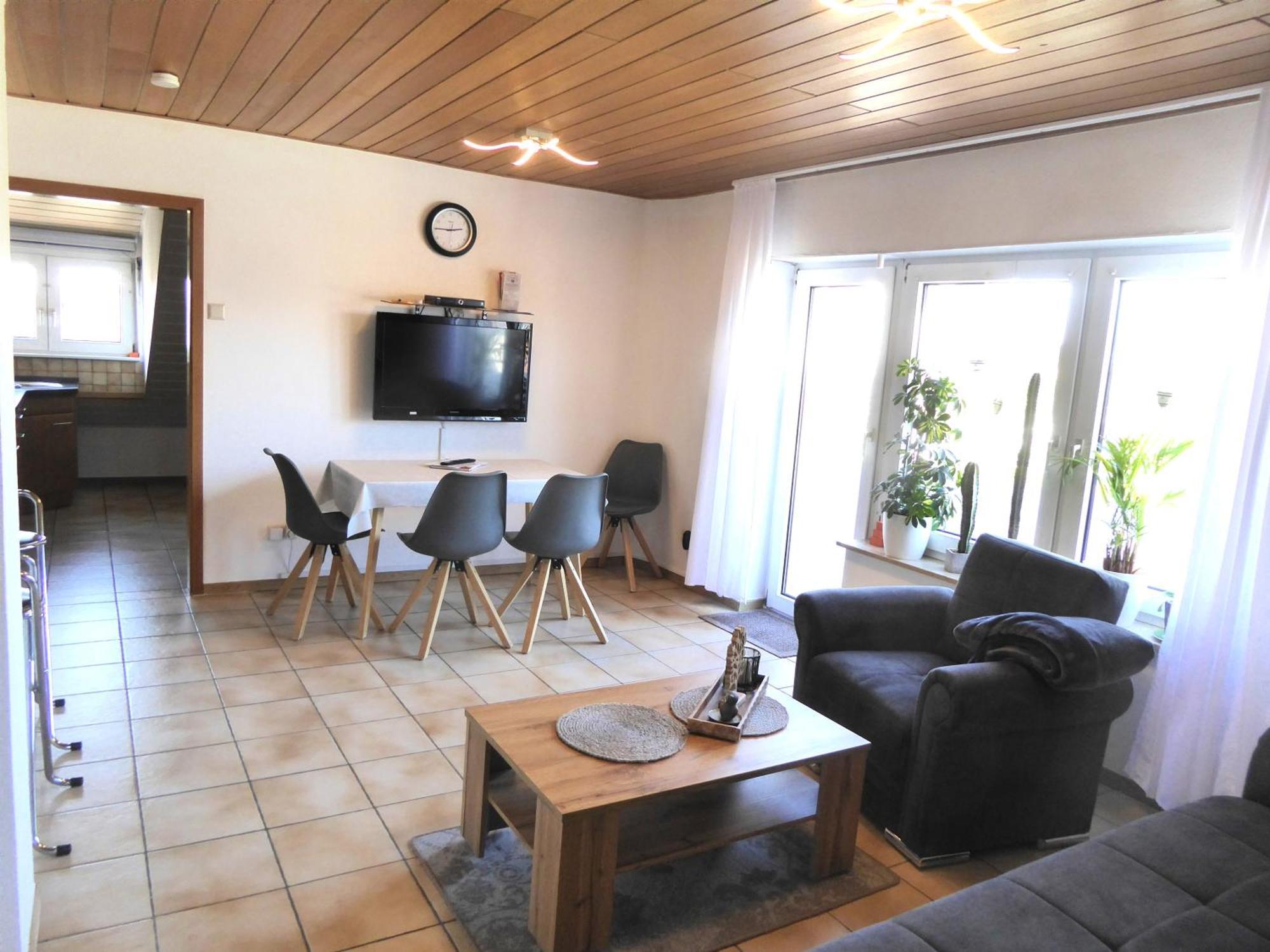 Ferienwohnung Rheinstetten Buitenkant foto